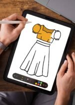 Emperor's Colouring Book - Digital Copy - Image 2