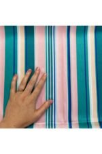 Fabric Ref 2739 - Stripe Satin - Image 2