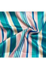 Fabric Ref 2739 - Stripe Satin - Image 3
