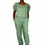 Trouser pyjama two-piece