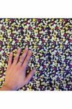 Fabric Ref 1979 - Floral Cotton - Image 2