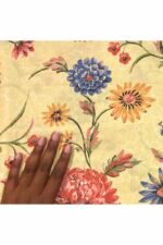 Fabric Ref 2029 - Floral Cotton - Image 2