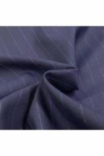Fabric Ref 2423 - Stripe Wool - Image 3