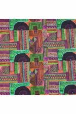 Fabric Ref 2706 - Geometric Cotton