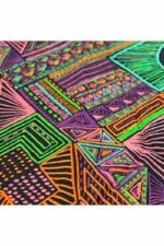 Fabric Ref 2706 - Geometric Cotton - Image 3