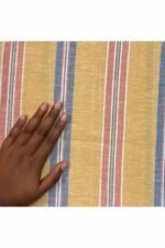 Fabric Ref 2848 - Stripe Linen - Image 2