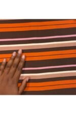 Fabric Ref 3049 - Stripe Cotton - Image 2