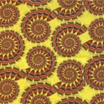 Fabric Ref 3114 - Abstract Cotton