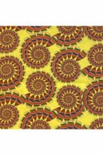 Fabric Ref 3114 - Abstract Cotton