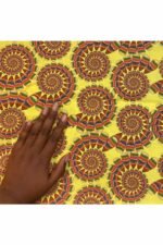 Fabric Ref 3114 - Abstract Cotton - Image 2