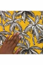 Fabric Ref 3271 - Floral Viscose - Image 2