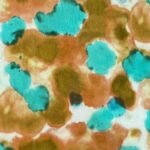Fabric Ref 3777 - Abstract Viscose