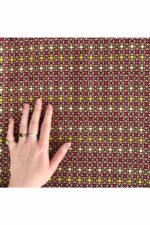 Fabric Ref 1100 - Geometric Cotton - Image 2