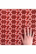 Fabric Ref 1114 - Geometric Cotton - Image 2