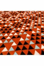 Fabric Ref 1114 - Geometric Cotton - Image 3