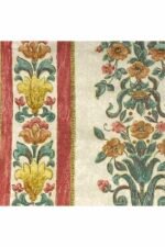 Fabric Ref 1430 - Panelled Floral Cotton