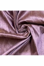 Fabric Ref 1473 - Purple Silk Dupion