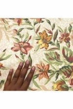 Fabric Ref 1850 - Floral Cotton - Image 2