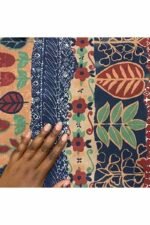 Fabric Ref 1887 - Floral Cotton - Image 2