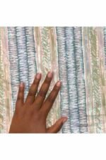 Fabric Ref 1897 - Stripe Cotton - Image 2