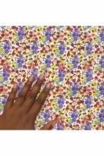 Fabric Ref 1973 - Floral Cotton - Image 2