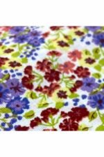 Fabric Ref 1973 - Floral Cotton - Image 3