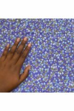 Fabric Ref 1983 - Floral Cotton - Image 2