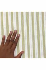 Fabric Ref 2002 - Stripe Linen - Image 2