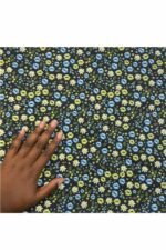 Fabric Ref 2093 - Floral Cotton - Image 2
