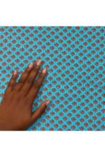 Fabric Ref 2377 - Floral Cotton - Image 2