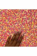 Fabric Ref 2379 - Floral Cotton - Image 2