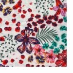 Fabric Ref 2620 - Floral Cheesecloth Cotton