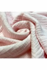 Fabric Ref 2769 - Pink Cheesecloth Cotton - Image 2