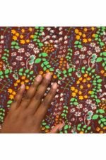 Fabric Ref 2816 - Floral Cotton - Image 2