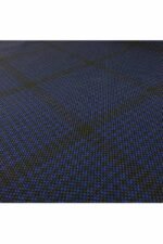 Fabric Ref 2879 - Check Synthetic Mix - Image 3