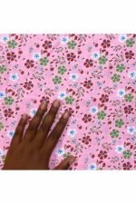 Fabric Ref 2950 - Floral Cotton - Image 3