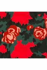 Fabric Ref 3027 - Floral Viscose Mix