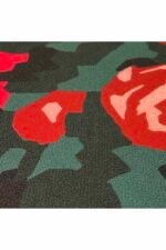 Fabric Ref 3027 - Floral Viscose Mix - Image 3