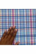 Fabric Ref 3146 - Check Cotton - Image 2