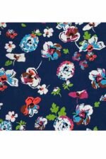 Fabric Ref 3155 - Floral Crepe Viscose Mix