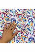 Fabric Ref 3167 - Abstract Cotton - Image 2