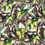 Fabric Ref 3189 - Abstract Viscose
