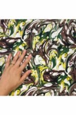 Fabric Ref 3189 - Abstract Viscose - Image 2