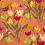 Fabric Ref 3243 - Floral Cotton