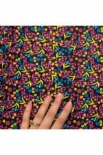 Fabric Ref 3266 - Floral Cotton - Image 2