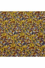 Fabric Ref 3387 - Floral Viscose Mix