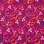 Fabric Ref 3518 - Floral Viscose Mix
