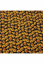 Fabric Ref 3519 - Floral Viscose Mix