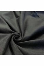 Fabric Ref 3558 - Black Corduroy - Image 2