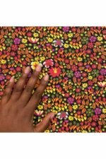 Fabric Ref 3562 - Floral Cotton - Image 2